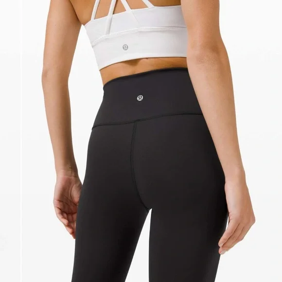 Lululemon Wunder Train High-Rise Crop